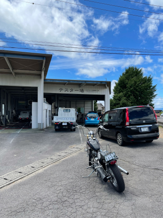 81ショベリジ車検〜 も断念… 8/10/2021_c0133351_16074951.jpg