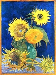 生涯をゴッホに捧げた夙川パボーニの画家大石輝一 : 阪急・阪神