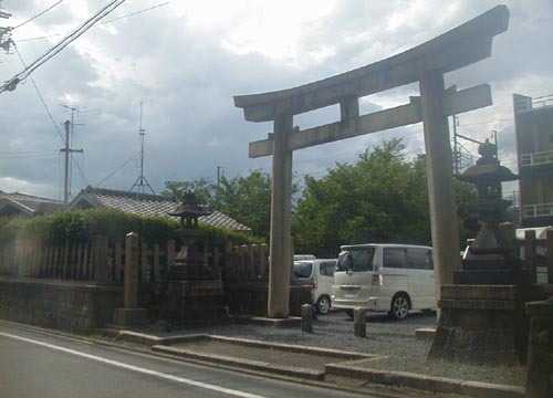 ●神社の造形―六孫王神社_d0053294_15164088.jpg