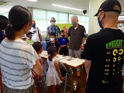 さぎ草展が始まりました_f0203094_13531151.jpg