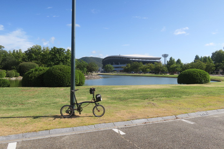 今週の休日自転車活動_c0132901_19213140.jpg