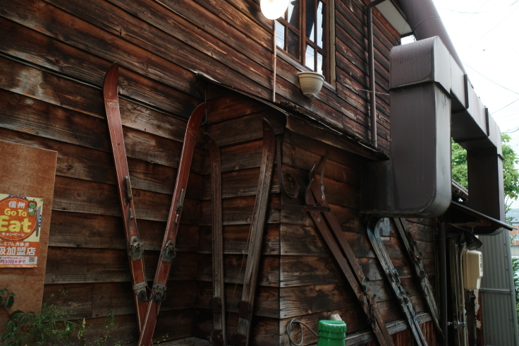 カレーショップ山小屋   長野県長野市大字南/カレー レストラン ~ ブロンプトンと夏の長野県へ その9_a0287336_16351650.jpg