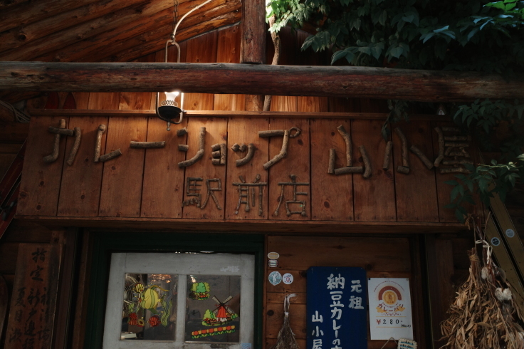 カレーショップ山小屋   長野県長野市大字南/カレー レストラン ~ ブロンプトンと夏の長野県へ その9_a0287336_16361927.jpg