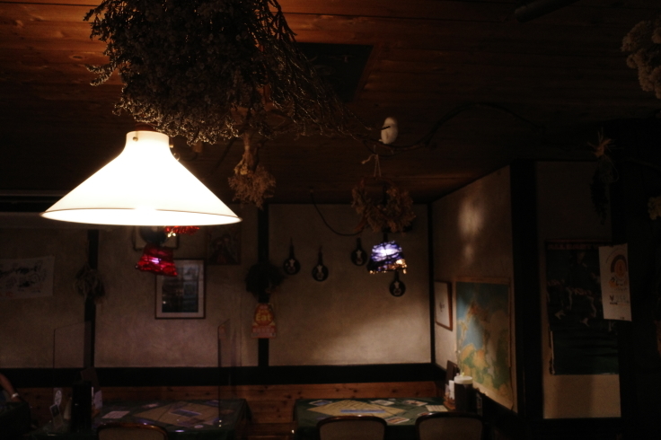 カレーショップ山小屋   長野県長野市大字南/カレー レストラン ~ ブロンプトンと夏の長野県へ その9_a0287336_16384470.jpg