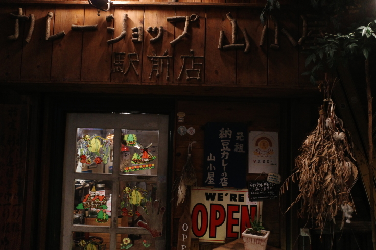 カレーショップ山小屋   長野県長野市大字南/カレー レストラン ~ ブロンプトンと夏の長野県へ その9_a0287336_16593197.jpg