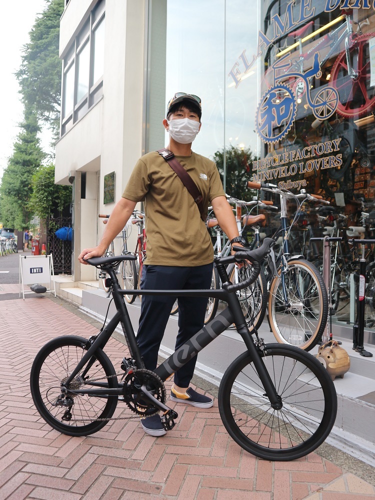 8月11日　渋谷　原宿　の自転車屋　FLAME bike前です_e0188759_19434729.jpg