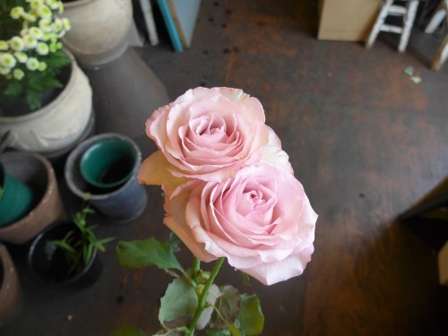 花修行~アンティークなアレンジメント~_f0232060_22152443.jpg