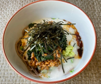 小林カツ代さんのレシピを三種　♪ツルツル麺・焼きそうめん・牛肉の重ね和え♪_e0351091_03303742.jpg