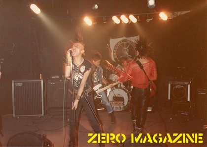 ZERO MAGAZINE / VOLUME THREE : PUNK AND DESTROY