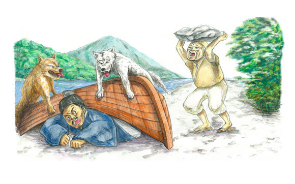 イラスト協力! 奇々怪々!迷信探偵ファイル~祟りと呪いの謎を追え~_d0358704_15430238.jpg