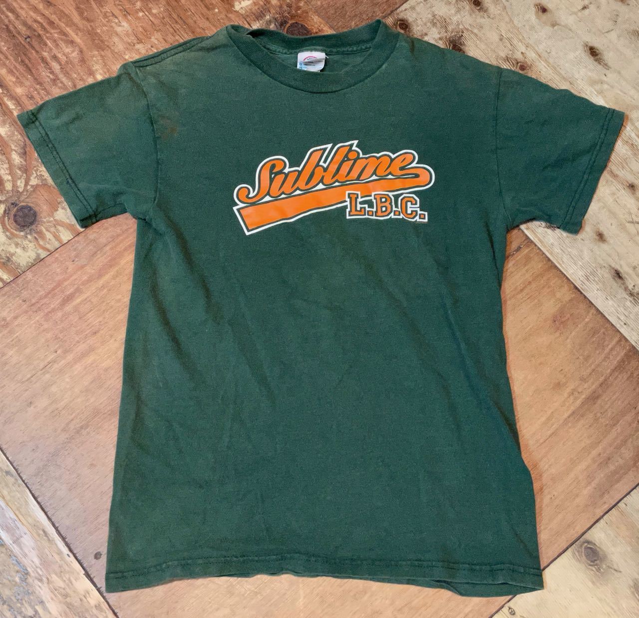 8月12日（木）入荷！90s~Sublime サブライム Tシャツ／バンド