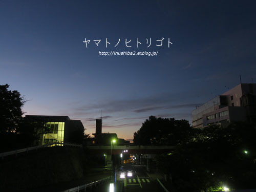 カオナシの朝_e0394031_07204203.jpg