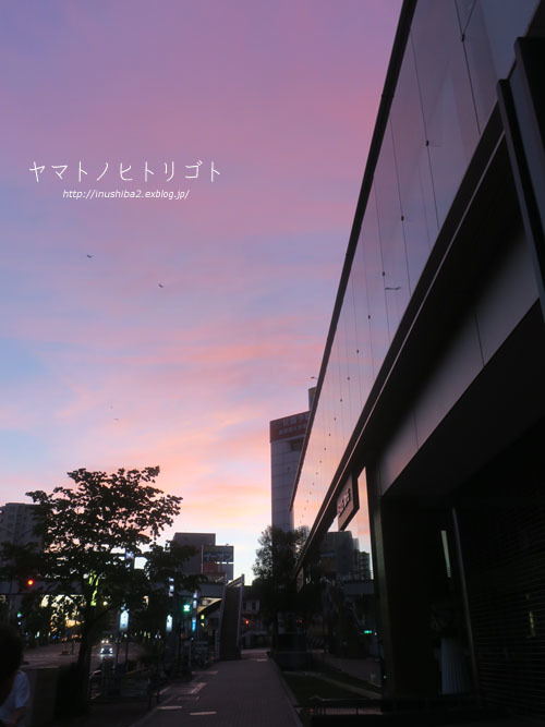 カオナシの朝_e0394031_07211739.jpg