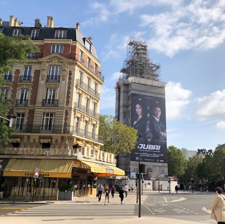 Paris je t\'aime のマスクをつけて、パリを歩くガイドツアー @パリ14区 アレジア_a0231632_04022476.jpeg