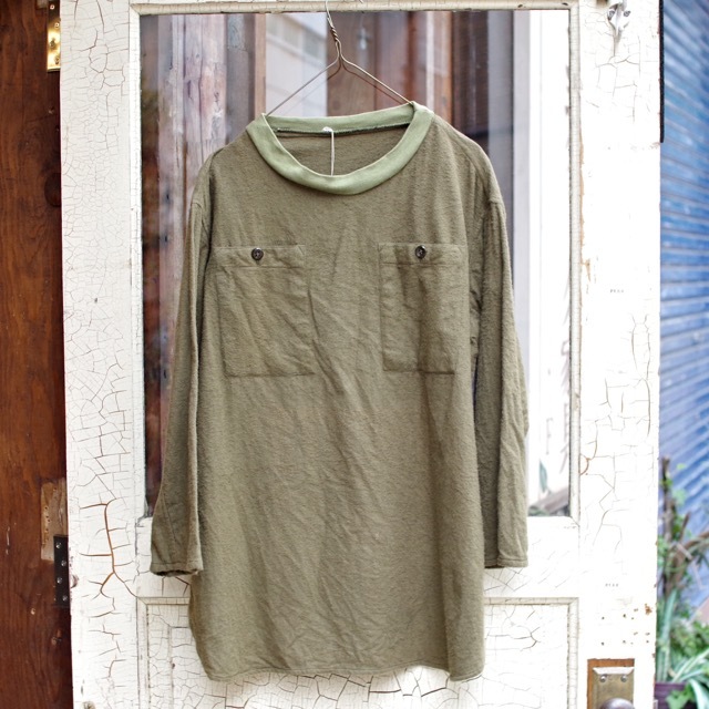 50s DEADSTOCK HUNGARIAN ARMY MOUNTAIN SMOCK PARKA JACKET