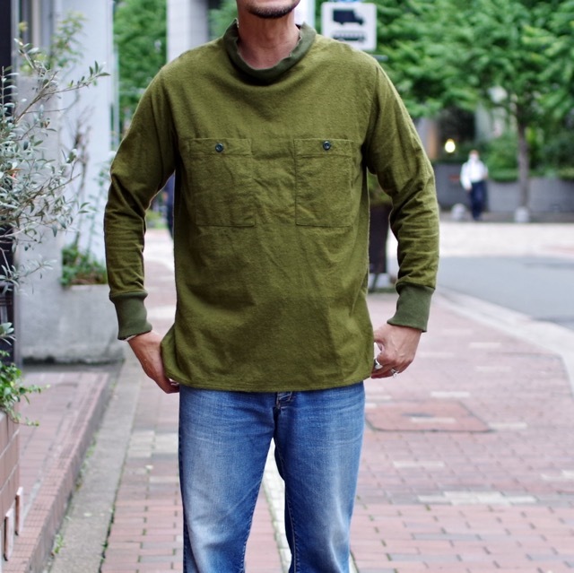 1980s Hungarian Army Flannel Pull-Over Shirt / ハンガリー軍