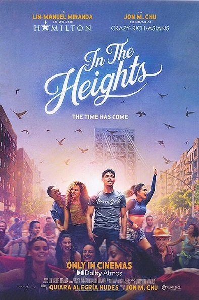 イン・ザ・ハイツ In The Heights : 映画!That' s Entertainment