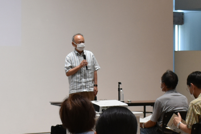 やさしい鑑賞講座「土木デザインを読む」を開催しました_c0222139_15563175.jpg