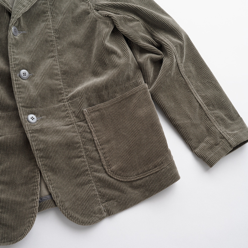 KAPITAL 7Wコーデュロイ ホスピタルジャケット : un.regard.moderne KAPITAL 7Wコーデュロイ ホスピタルジャケット : un.regard.moderne