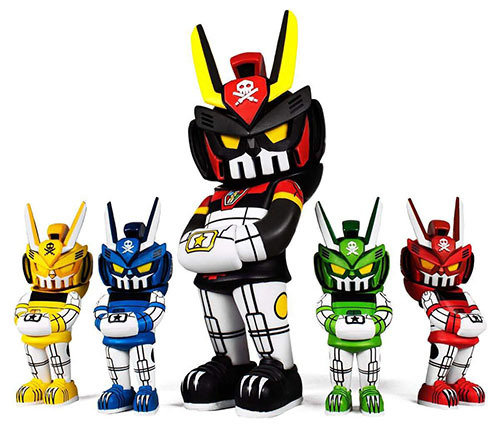 VOLTEQ TIGERS MODE TEQ63 5-Pack Set by Quiccs_e0118156_10124652.jpg