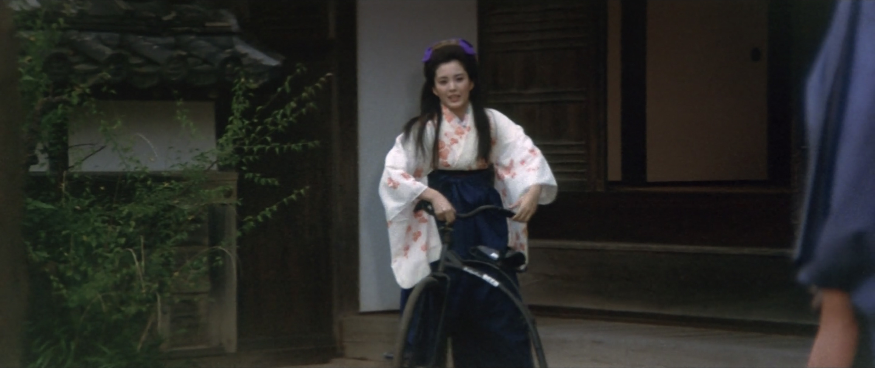 松坂慶子（Keiko Matsuzaka）「坊っちゃん」（1977）其の五_e0042361_19423221.jpg