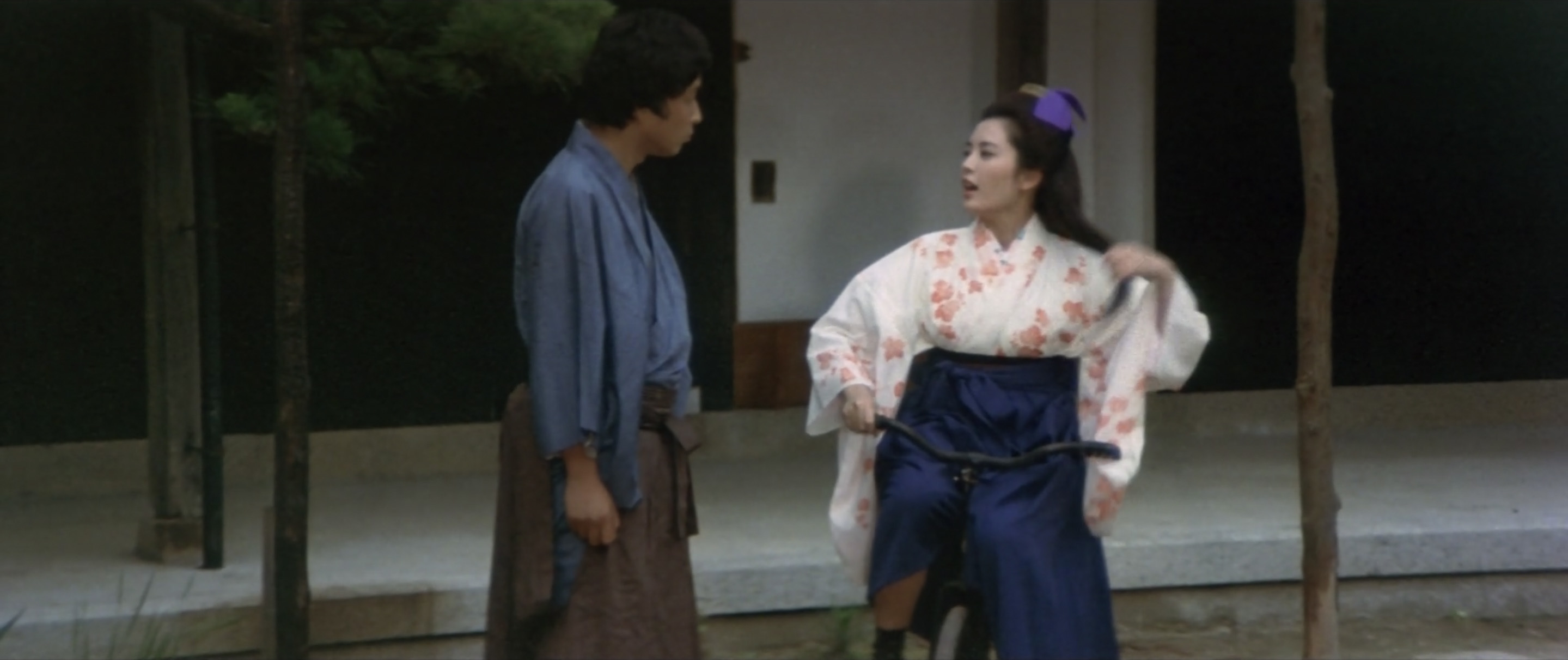 松坂慶子（Keiko Matsuzaka）「坊っちゃん」（1977）其の五_e0042361_19423935.jpg
