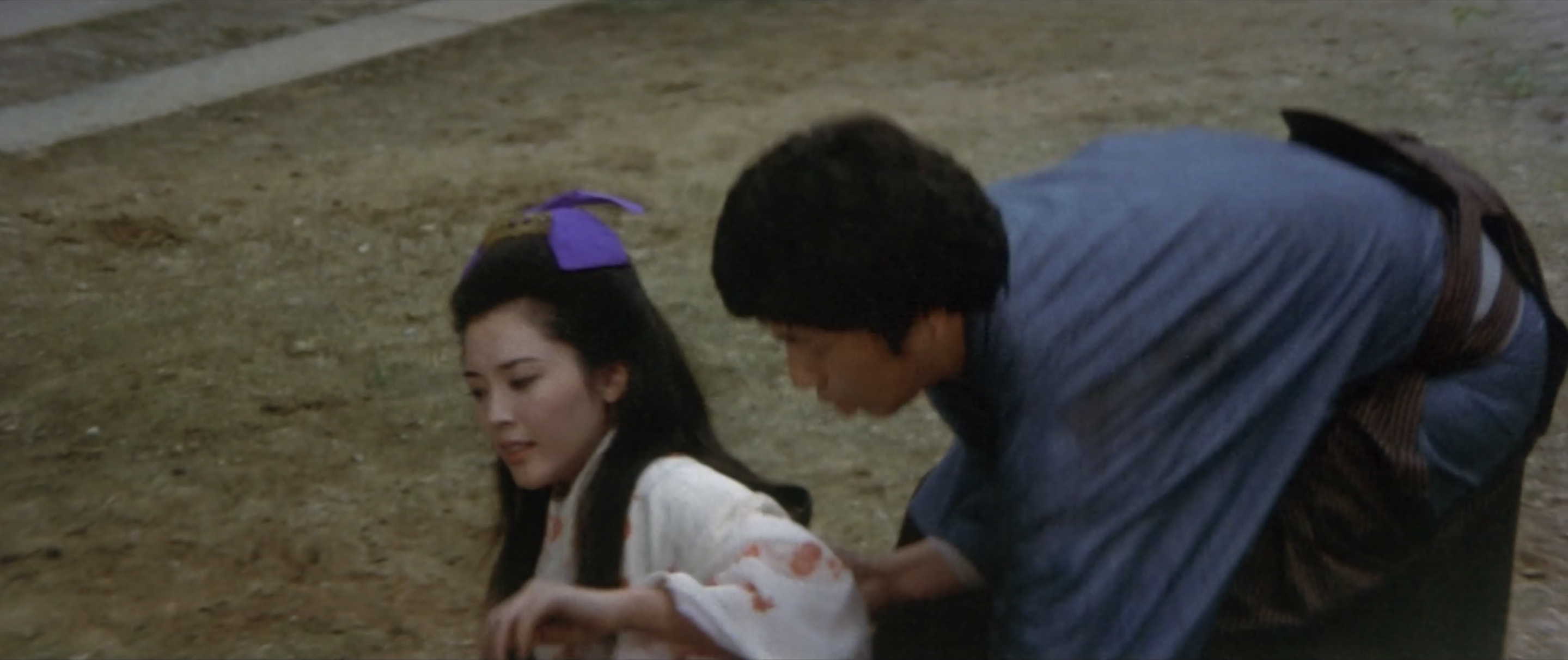 松坂慶子（Keiko Matsuzaka）「坊っちゃん」（1977）其の五_e0042361_19425280.jpg