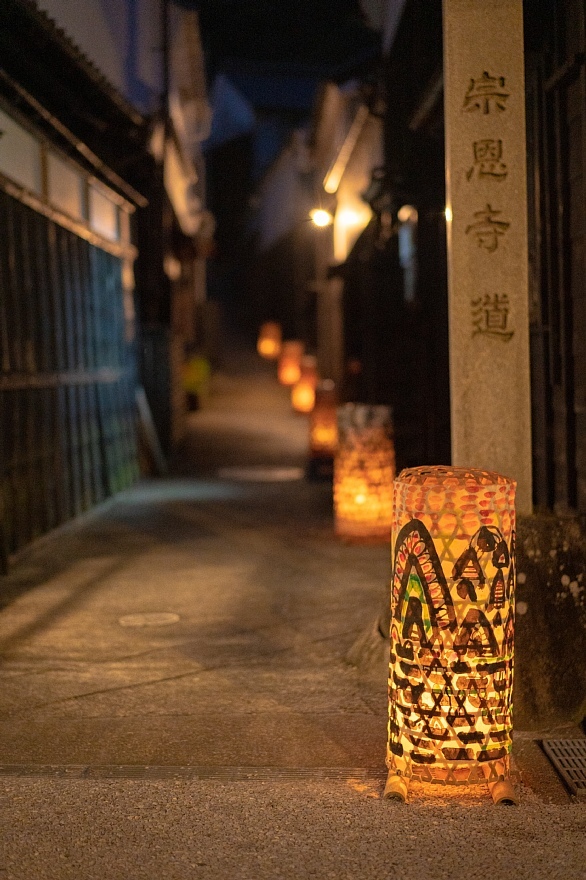 薄暮から黄昏に移ろいゆく街角で控えめに跳梁跋扈する光蜥蜴_d0353489_12352980.jpg