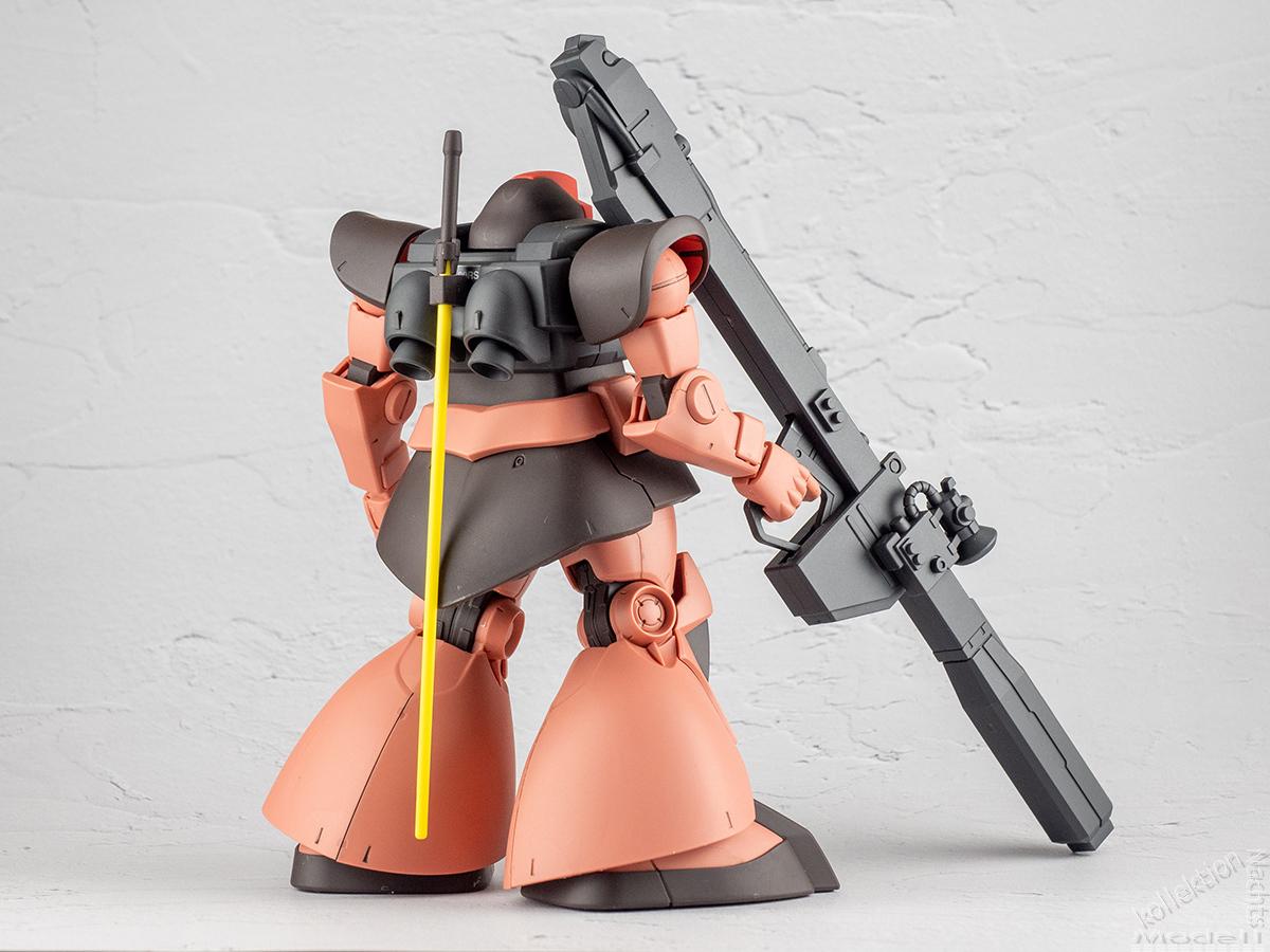 Hguc 1 144 G3ガンダム シャア専用リックドムセット Nacht Modell Kollektion