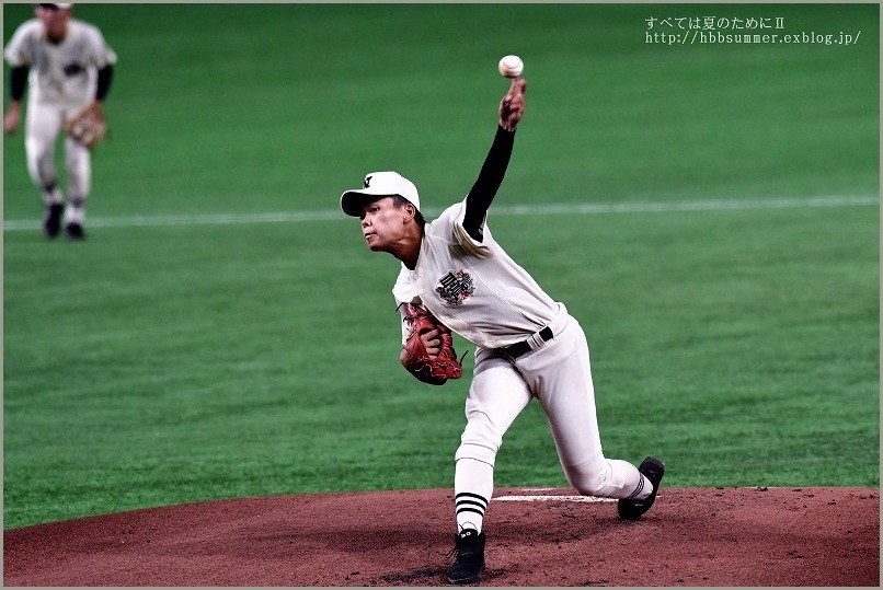 21夏 日大三高対國學院久我山 中 すべては夏のために