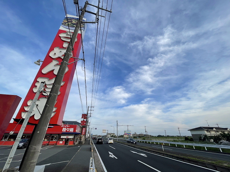 【珍來研究⑩】珍來東金店グループの本拠地で「うま煮めん」_b0008655_11293013.jpg
