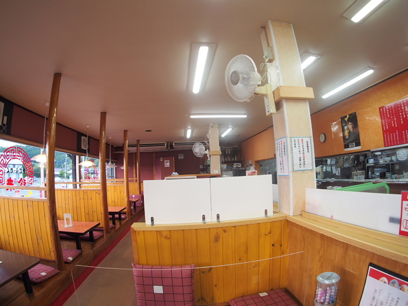 【珍來研究⑩】珍來東金店グループの本拠地で「うま煮めん」_b0008655_11305023.jpg