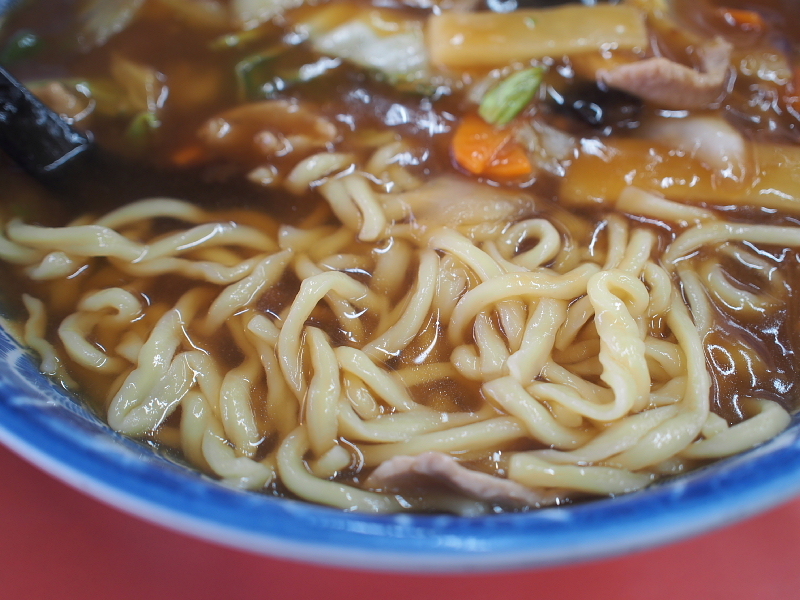 【珍來研究⑩】珍來東金店グループの本拠地で「うま煮めん」_b0008655_11472758.jpg