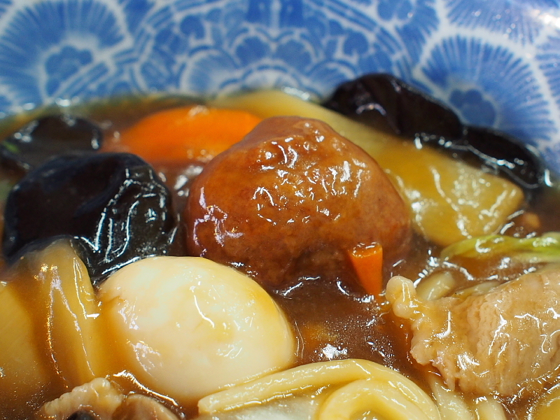 【珍來研究⑩】珍來東金店グループの本拠地で「うま煮めん」_b0008655_11495142.jpg