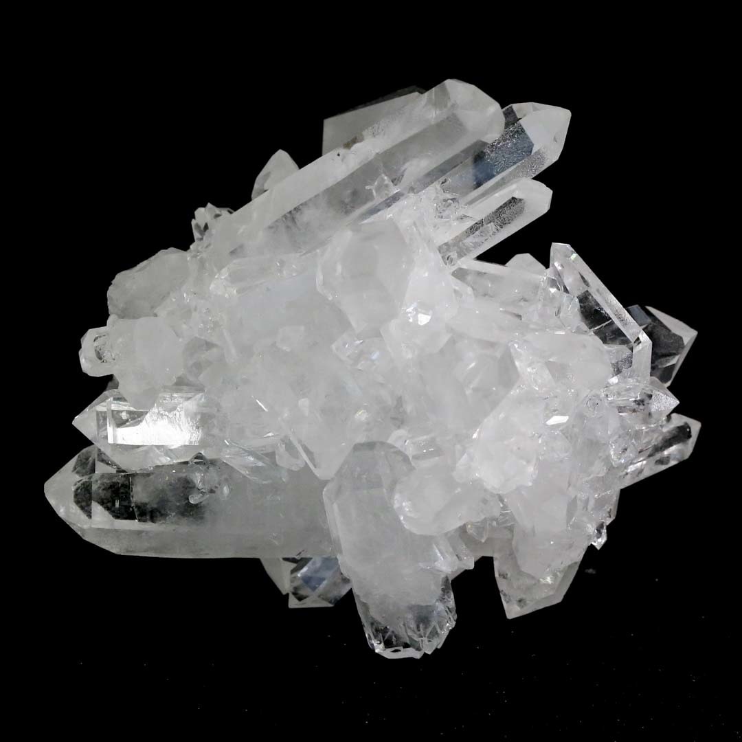 ぜったい的に綺麗なゼッカ産水晶クラスター : 石の音