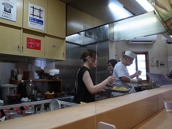 天ぷら 鎧 岡山市北区今 バディあきら 酒場放浪 食べ歩き 山歩き 音楽 ギター 映画にワンコ 時々野良猫