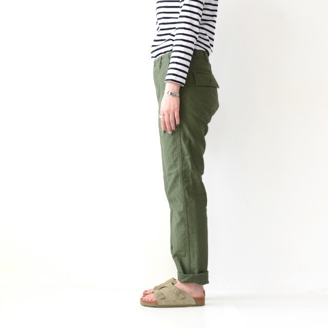 orslow[オアスロウ] W SLIM FIT FATIGUE PANTS [01-5032-16