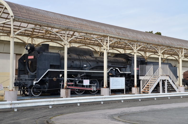 つ31】国鉄 EB10形 電気機関車 府中市郷土の森公園・国鉄EB10形