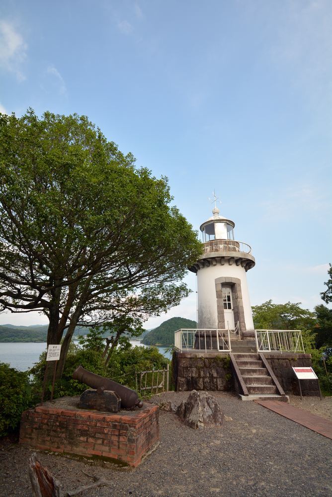 夕刻迫る品川燈台_e0373930_18441963.jpg