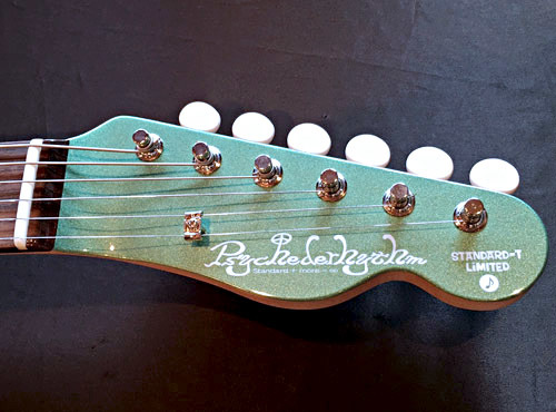 「Tool Green Pearl MetallicのSTD-T」の1本目が完成!_e0053731_16133168.jpeg