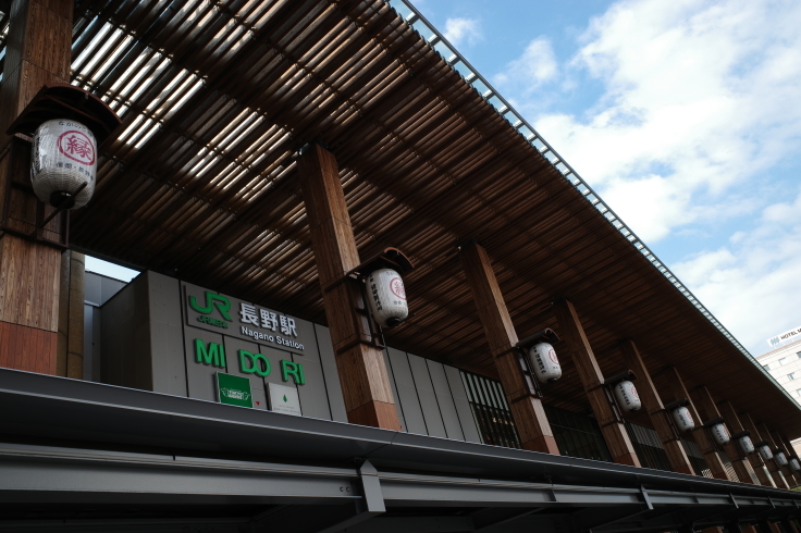 ブロンプトンと夏の長野県へ その11 ~ 朝の善光寺_a0287336_12561537.jpg