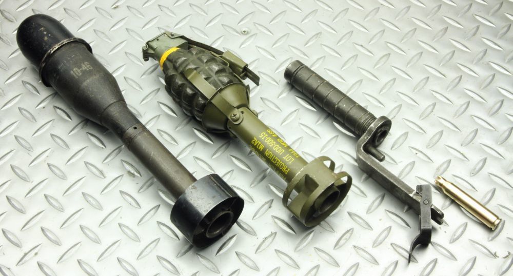 m15 グレネードランチャー サイト m1ガーランド、m1カービン用 (米軍