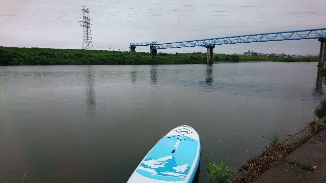 七北田川sup はやはやしおんた2