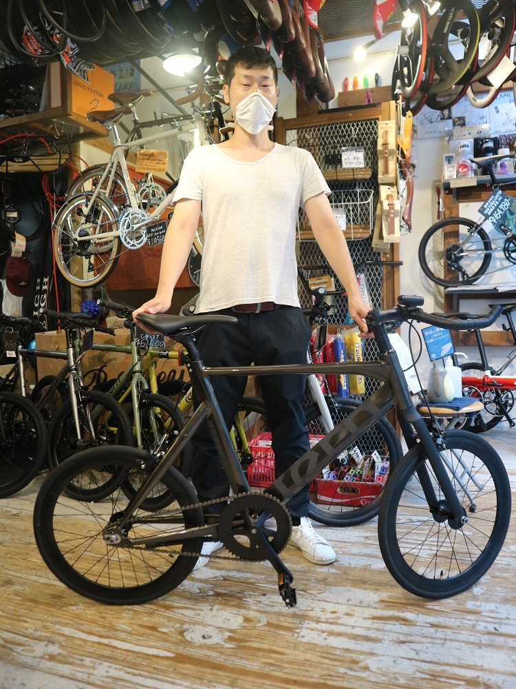 8月14日 渋谷 原宿 の自転車屋 FLAME bike前です_e0188759_18240155.jpg