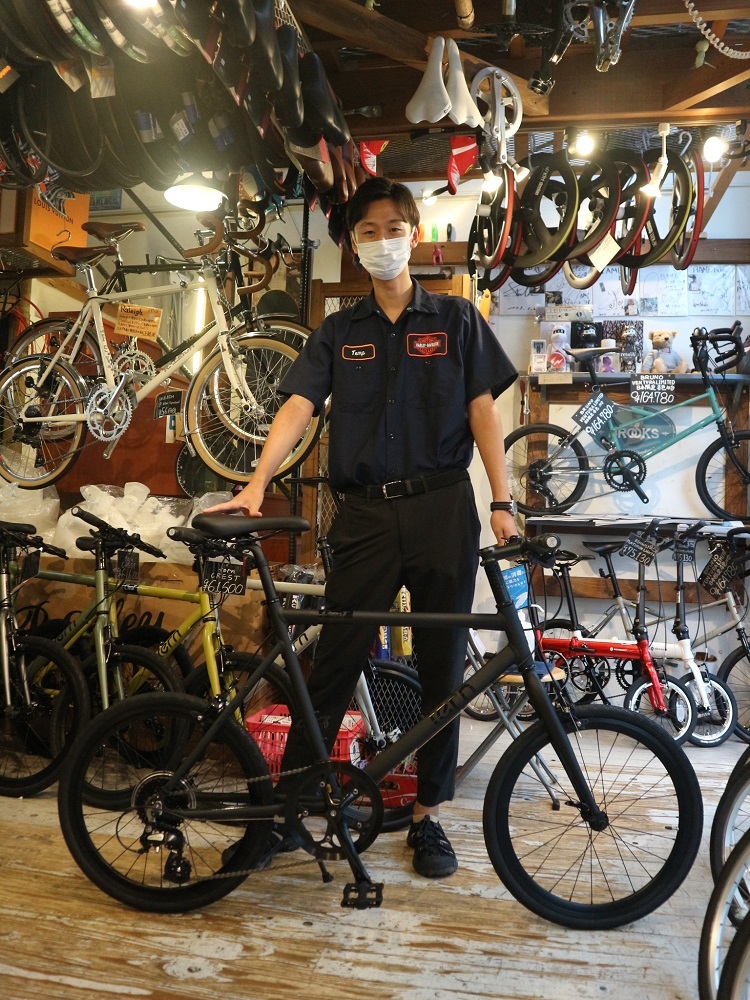 8月14日 渋谷 原宿 の自転車屋 FLAME bike前です_e0188759_18240324.jpg