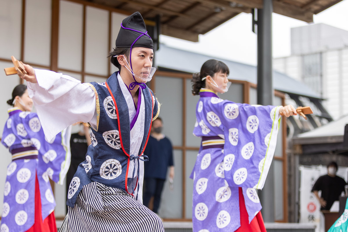 たびひろよさこい TACYON その9_a0077663_09573395.jpg