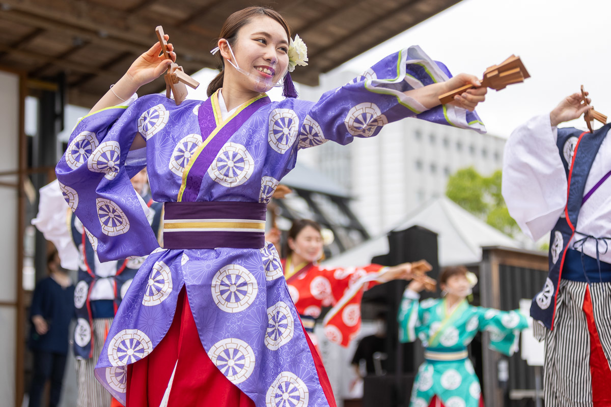 たびひろよさこい TACYON その9_a0077663_09573406.jpg
