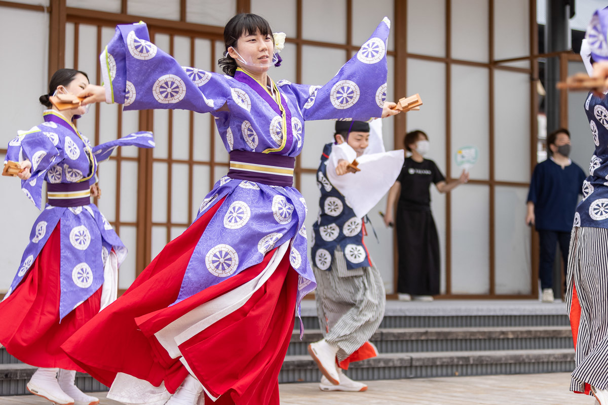 たびひろよさこい TACYON その9_a0077663_09573424.jpg