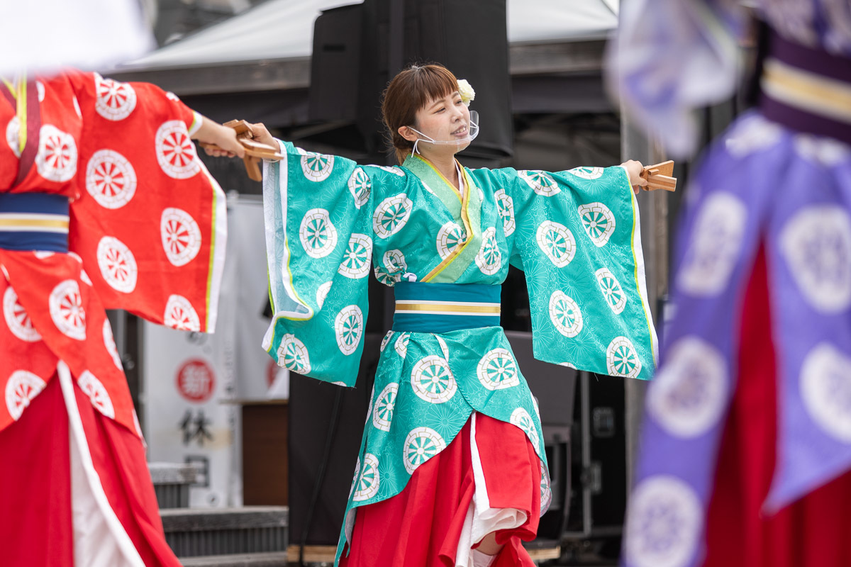 たびひろよさこい TACYON その9_a0077663_09573505.jpg