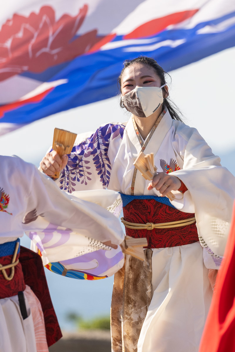 讃岐よさこい祭り 総踊り その3_a0077663_13210732.jpg